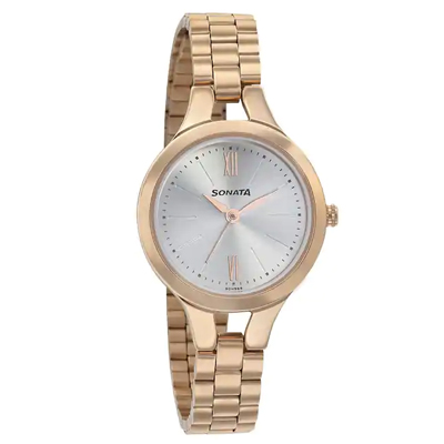 "Sonata Ladies Watch 8151WM01 - Click here to View more details about this Product